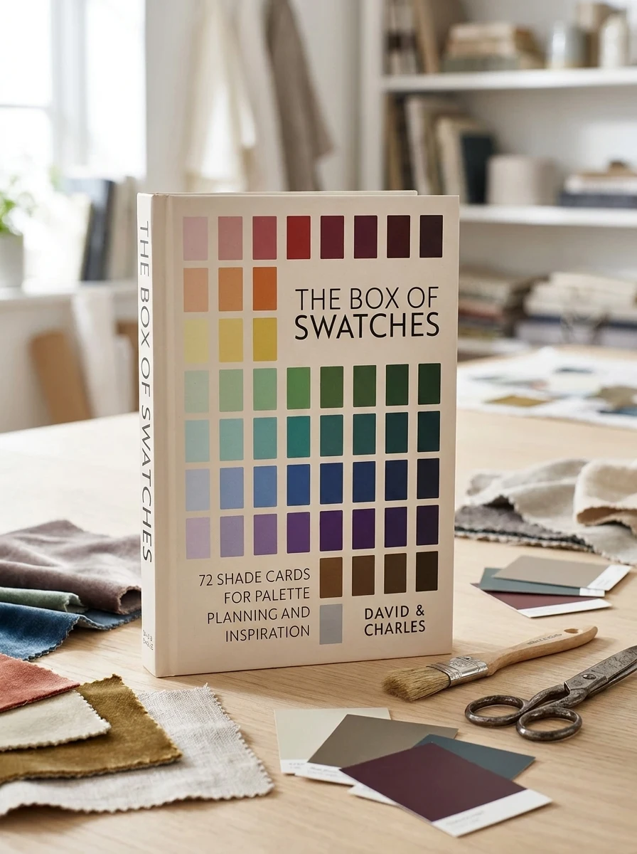 The Box of Swatches. 72 Shade Cards for Palette Planning and Inspiration — Дім, сім'я, релігія