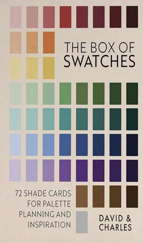 The Box of Swatches. 72 Shade Cards for Palette Planning and Inspiration,