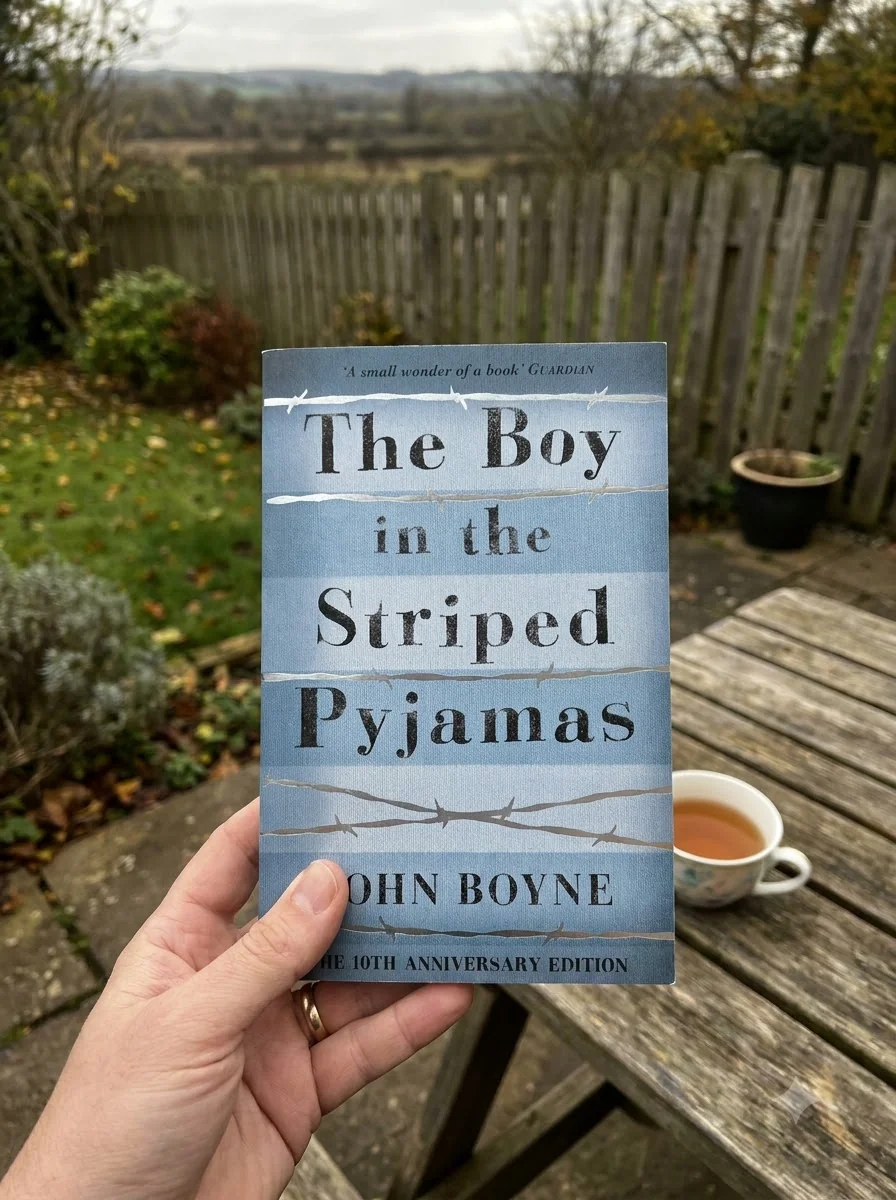 The Boy in the Striped Pyjamas — Джон Бойн, обкладинка
