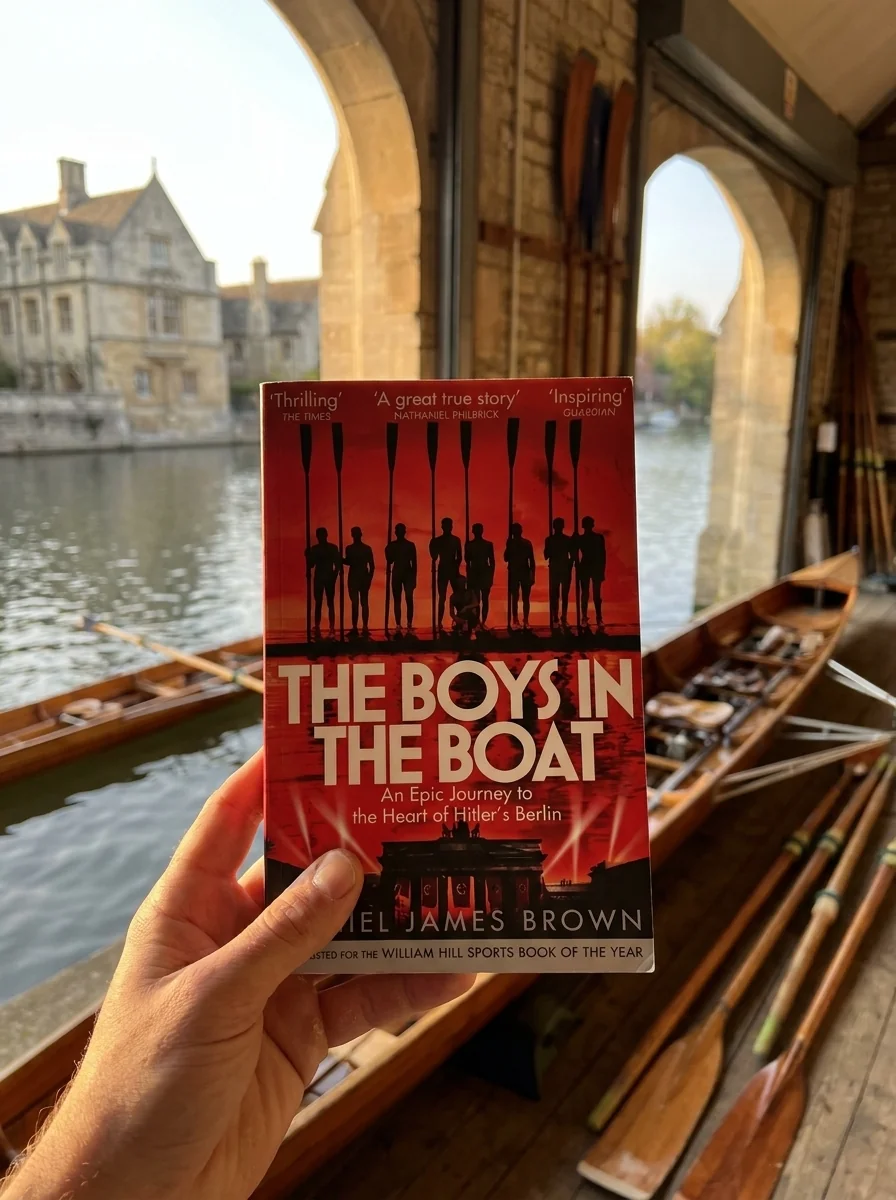 The Boys In The Boat — Історія та публіцистика