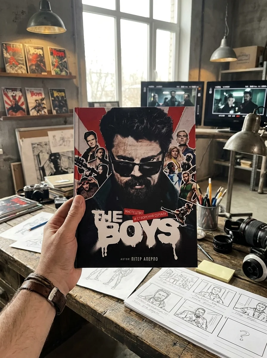 The Boys. Мистецтво й створення серіалу — Артбуки