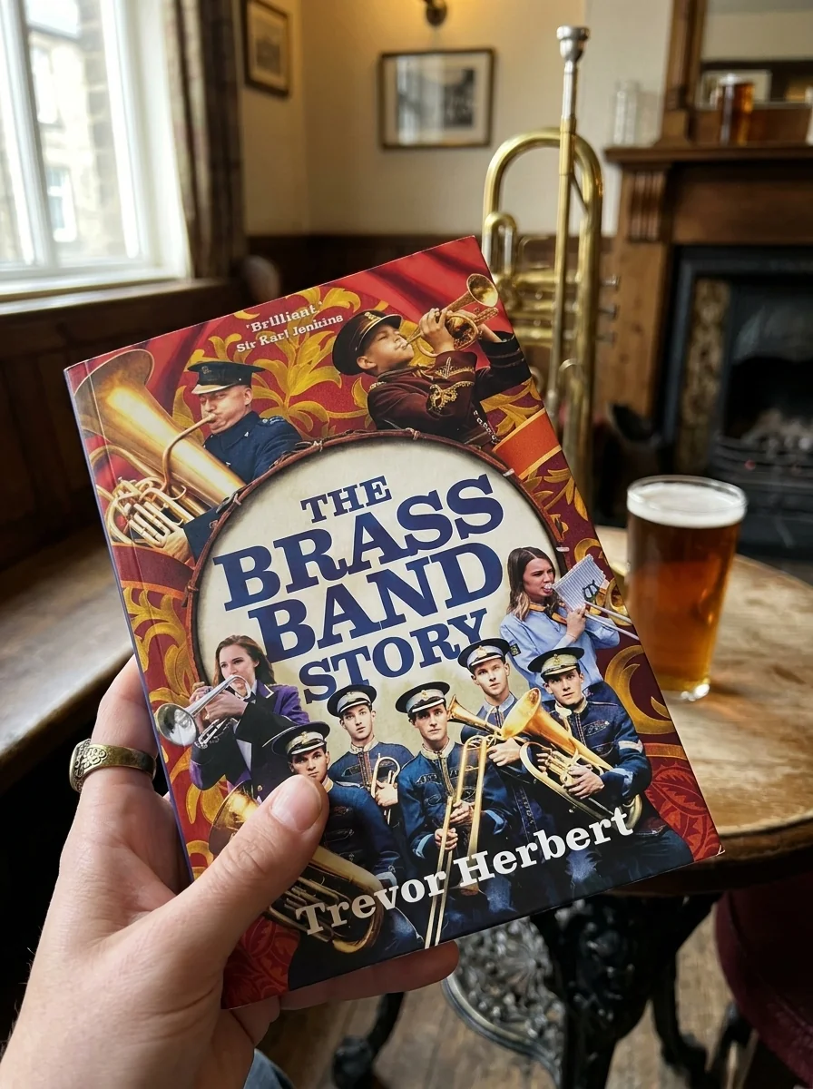 The Brass Band Story — Тревор Герберт, обкладинка