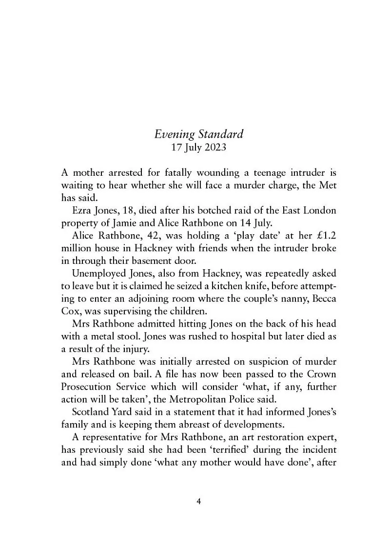 The Break-In. There's nothing as dangerous as a guilty conscience — Кетрін Фолкнер, фото 3