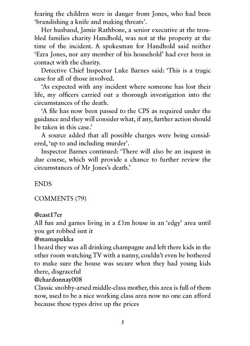 The Break-In. There's nothing as dangerous as a guilty conscience — Кетрін Фолкнер, фото 4