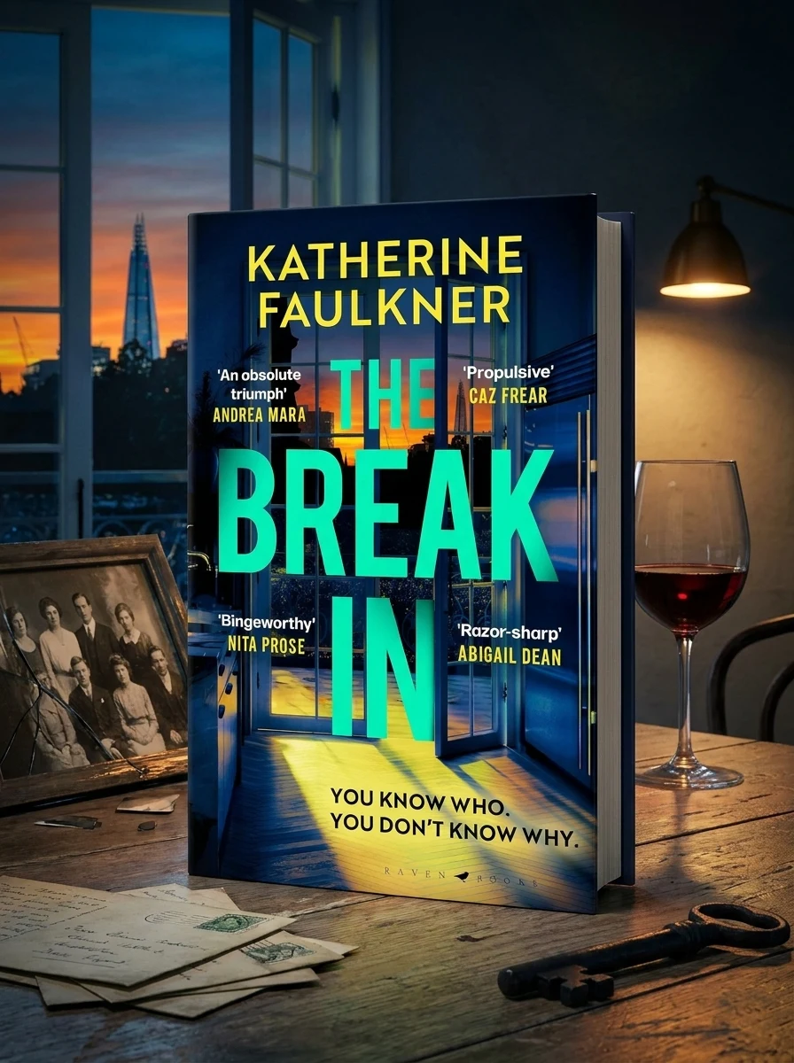 The Break-In. There's nothing as dangerous as a guilty conscience