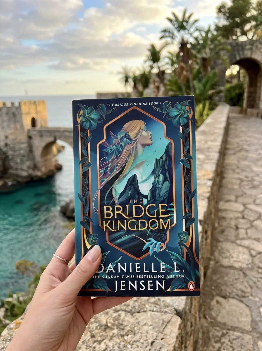 The Bridge Kingdom. Book 1 — Данієль Єнсен, обкладинка