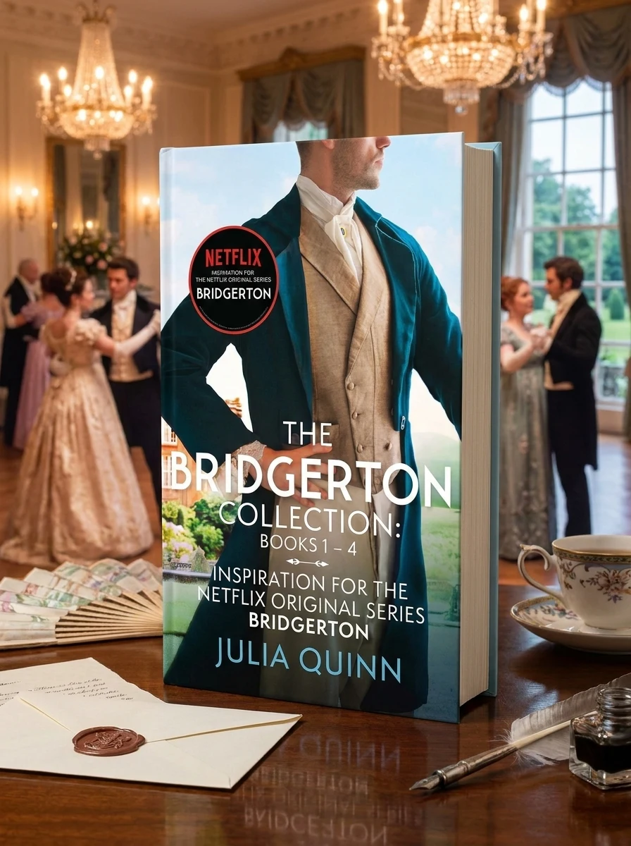 The Bridgerton Collection. Books 1 - 4 — Художня література