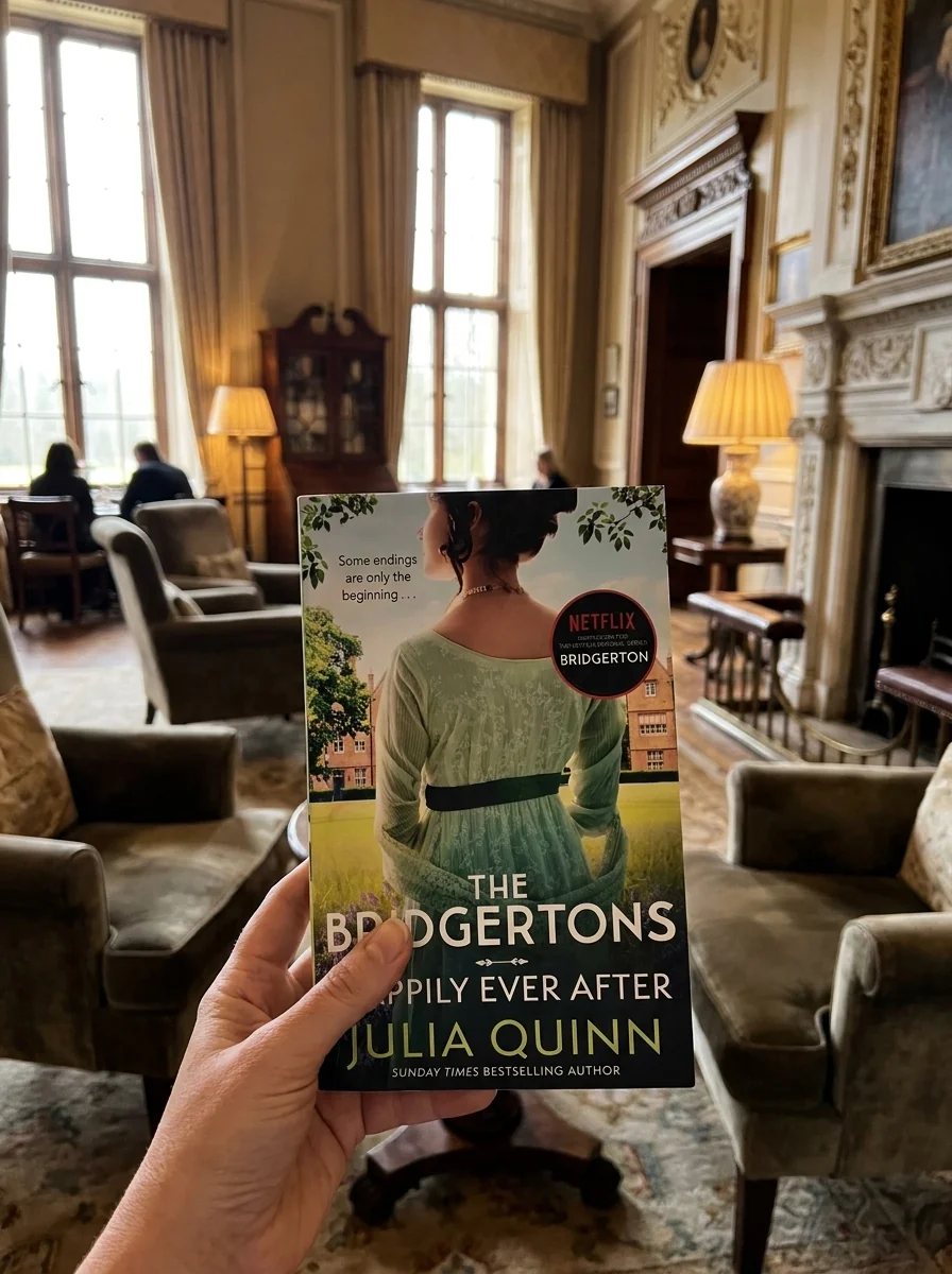 The Bridgertons: Happily Ever After — Джулія Куїнн, обкладинка