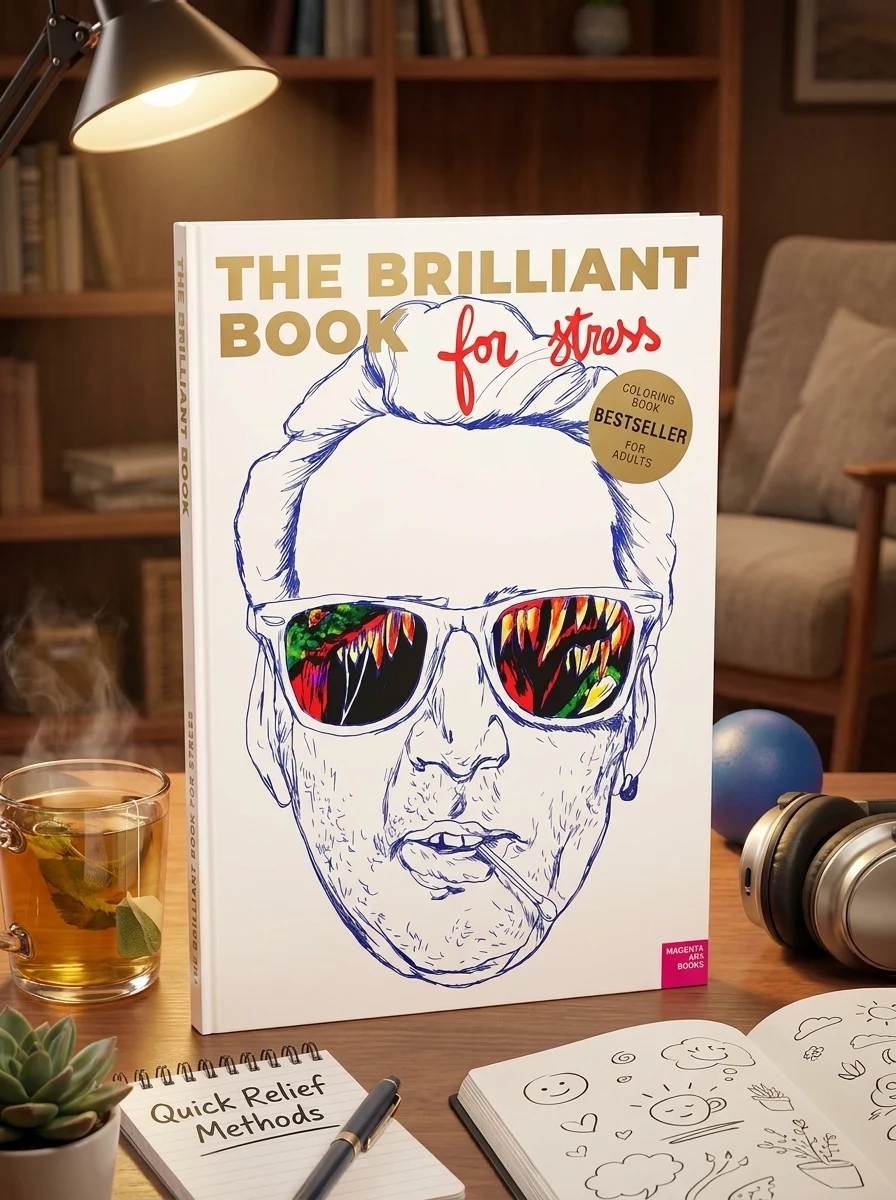The Brilliant Book for Stress — Влад Іваненко, фото 2