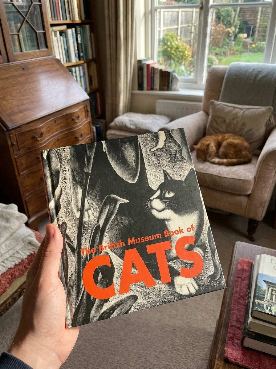 The British Museum Book of Cats — Джульєт Клаттон-Брок, обкладинка