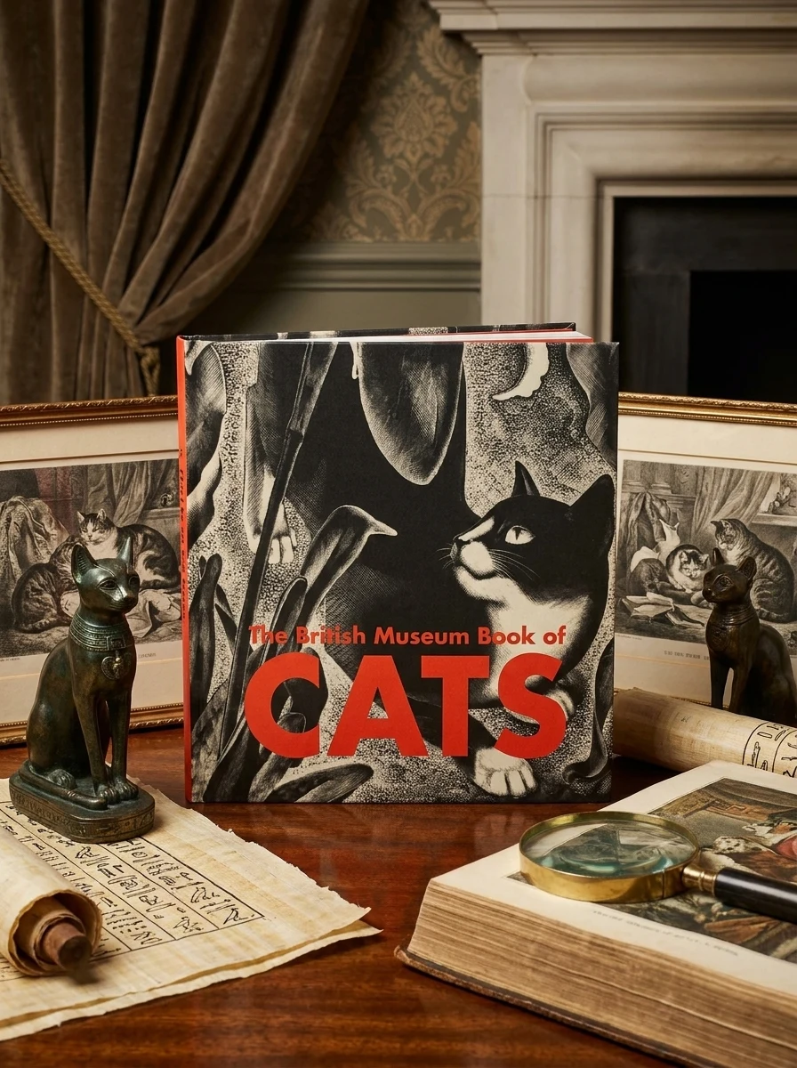 The British Museum Book of Cats — Джульєт Клаттон-Брок, фото 2