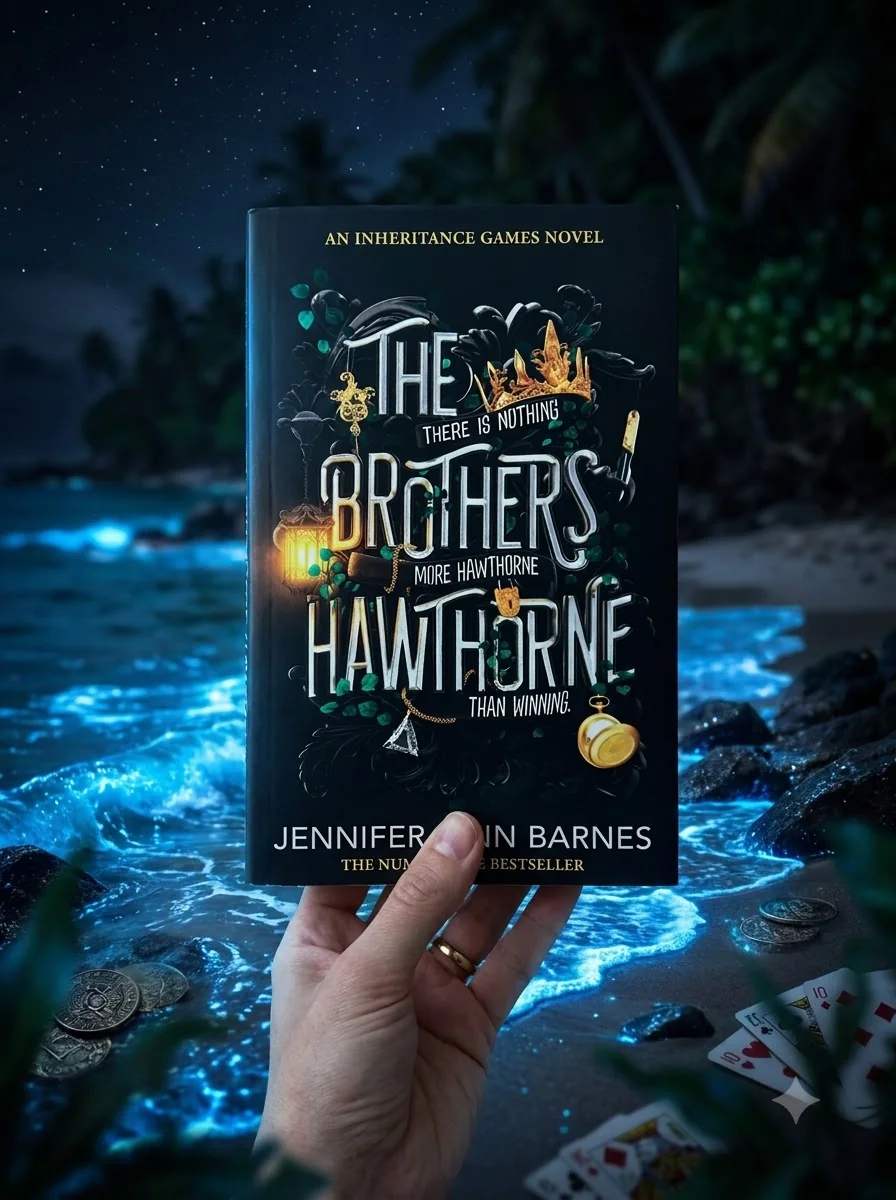 The Brothers Hawthorne — Дженніфер Лінн Барнс, обкладинка