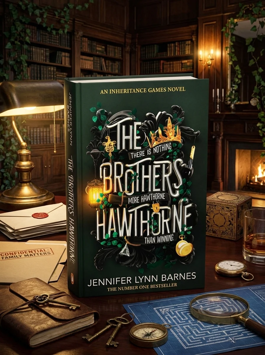 The Brothers Hawthorne — Книги іноземною мовою