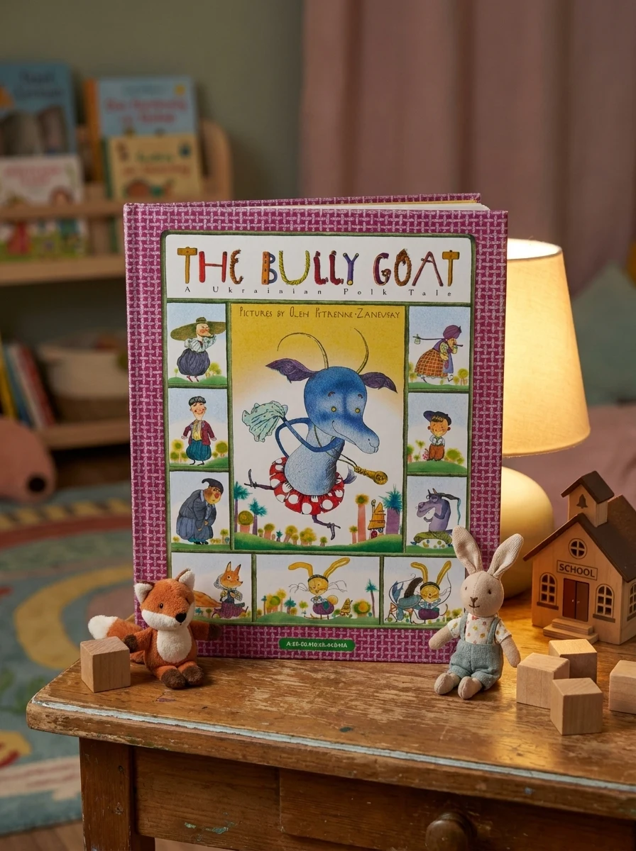 The bully-goat — Дитяча література