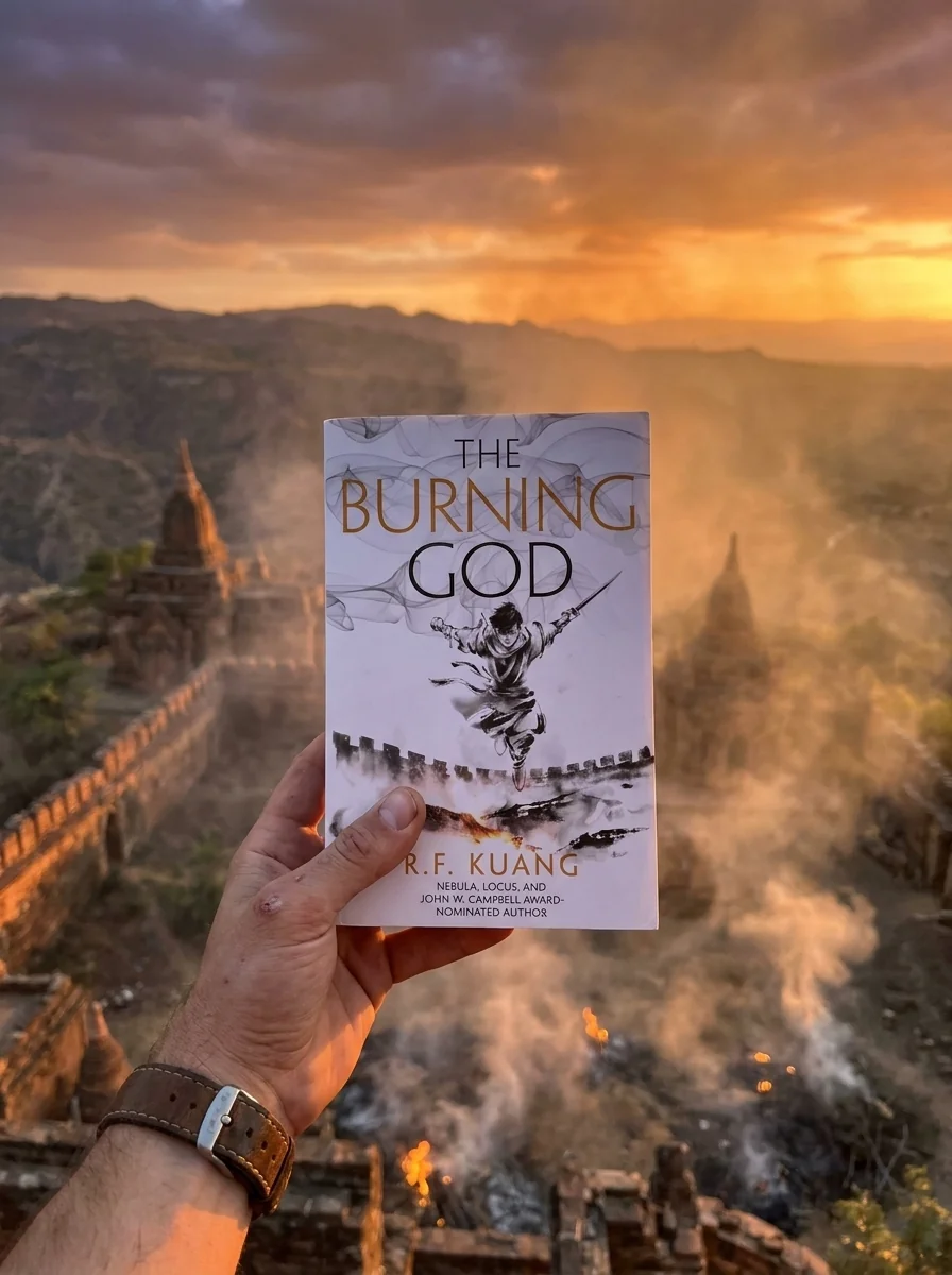 The Poppy War. The Burning God — Художня література іноземними мовами