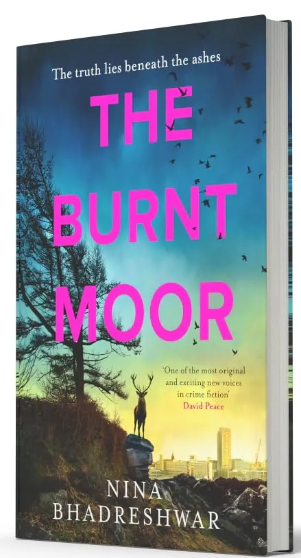 The Burnt Moor. Diana Walker. Book 2 — Ніна Бхадрешвар, фото 3