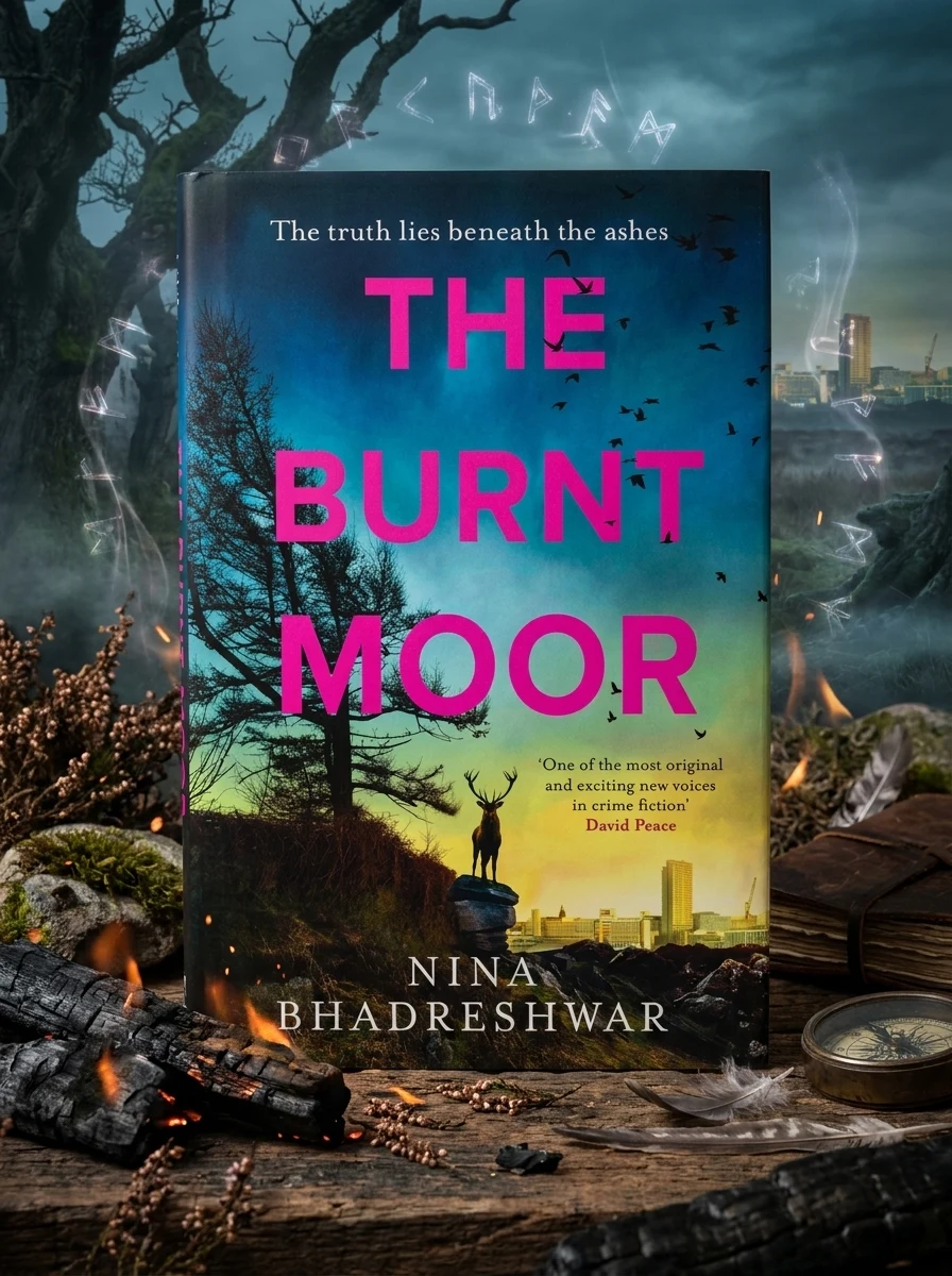 The Burnt Moor. Diana Walker. Book 2 — Фантастика та фентезі