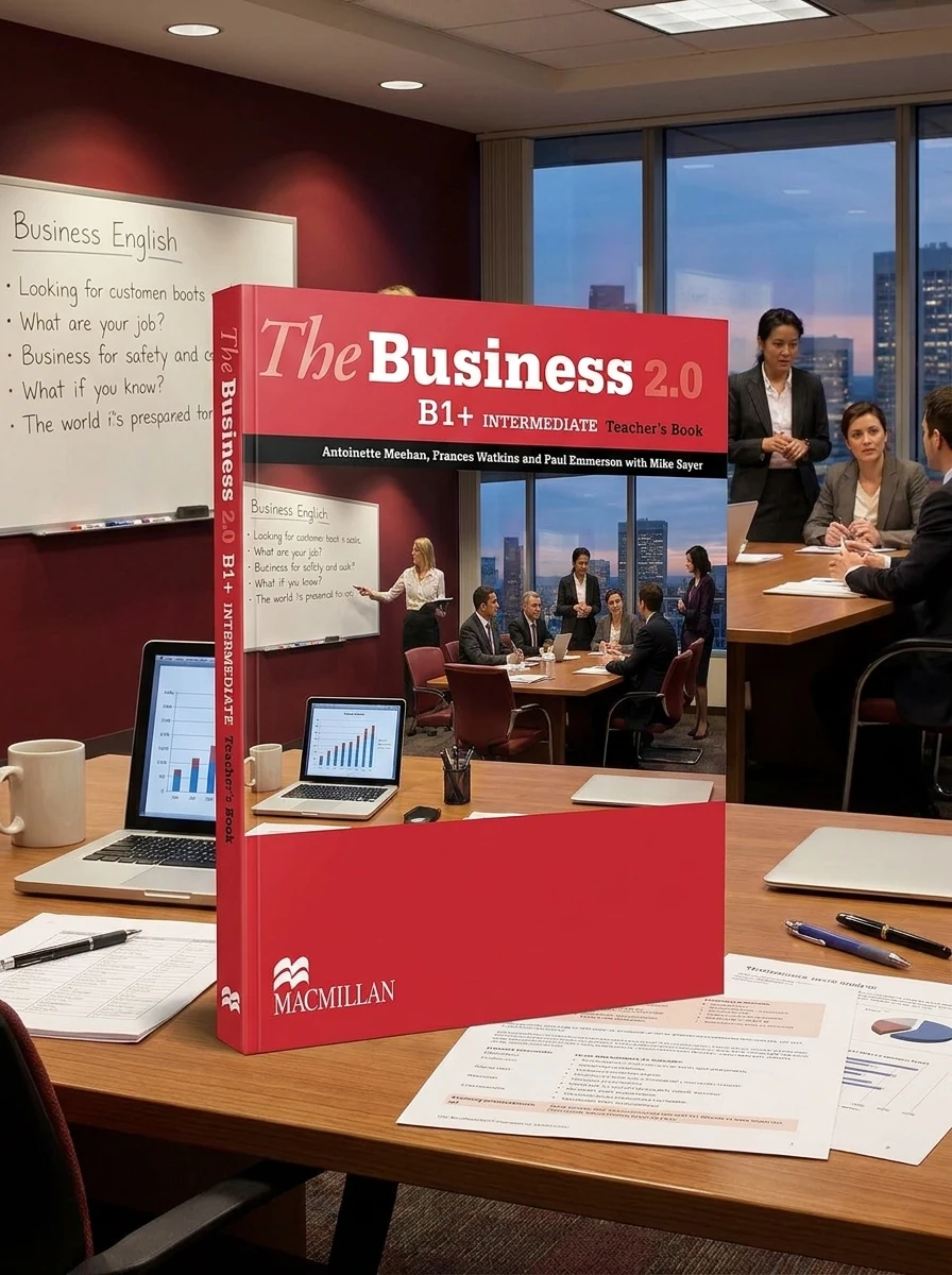 The Business 2.0 Intermediate B1+ Teacher's Book Pack — Вивчення мов