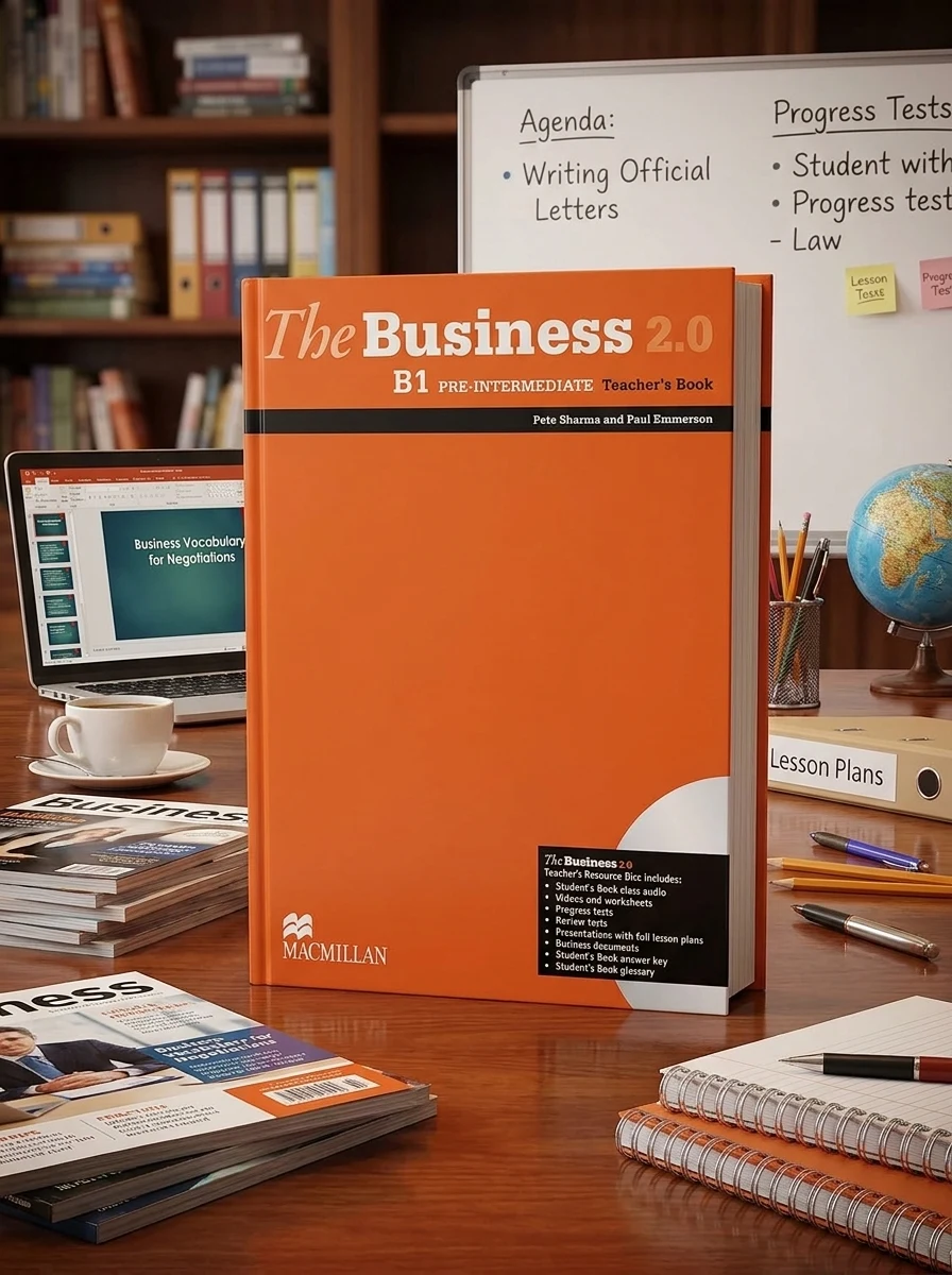 The Business 2.0 Pre Intermediate Teacher's Book Pack