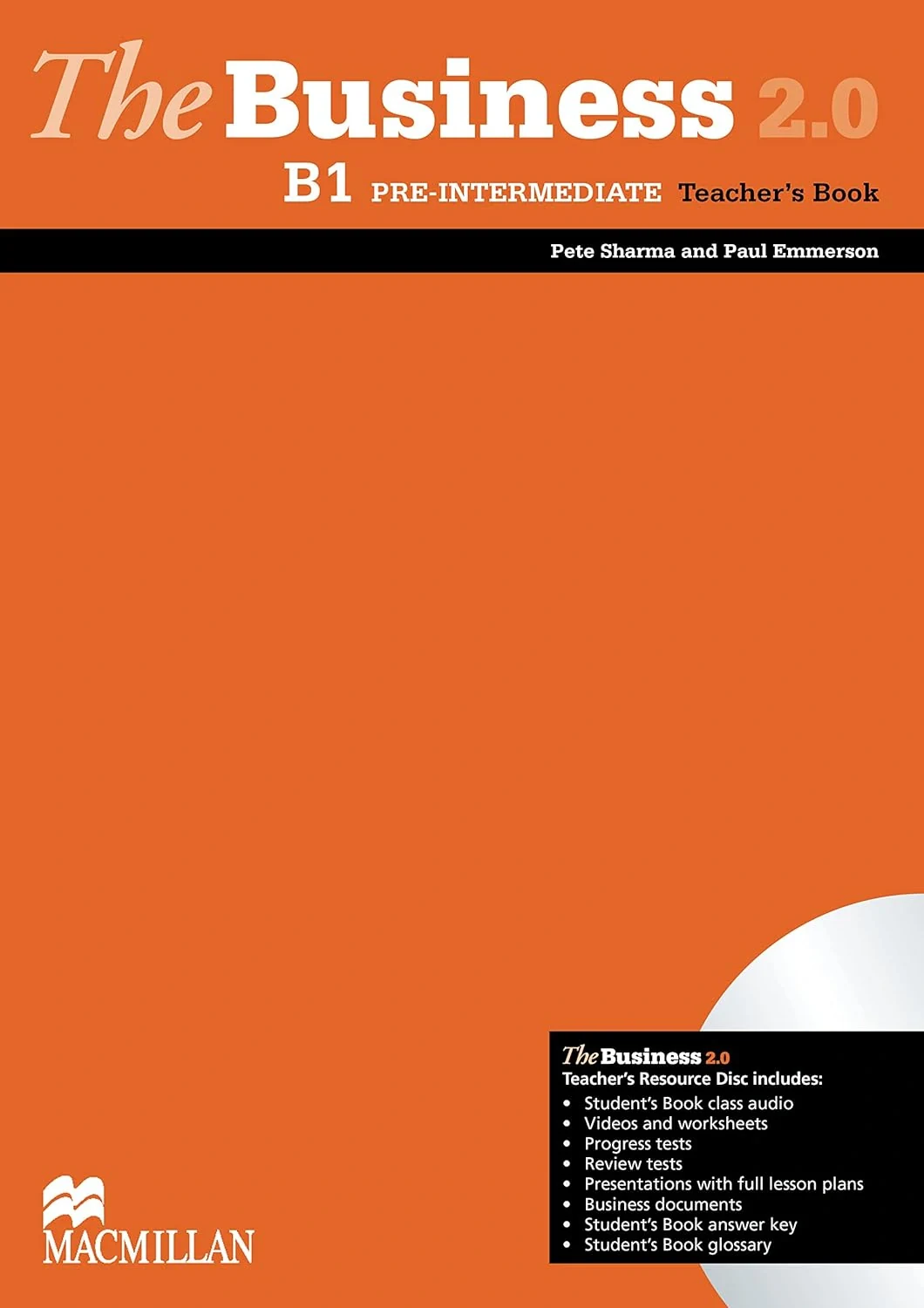 The Business 2.0 Pre Intermediate Teacher's Book Pack