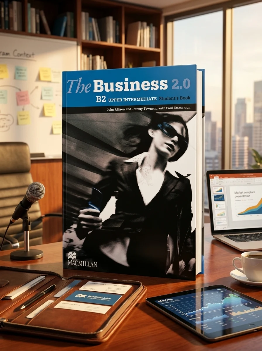 The Business 2.0 Upper Intermediate B2 Student's Book Pack — Вивчення мов