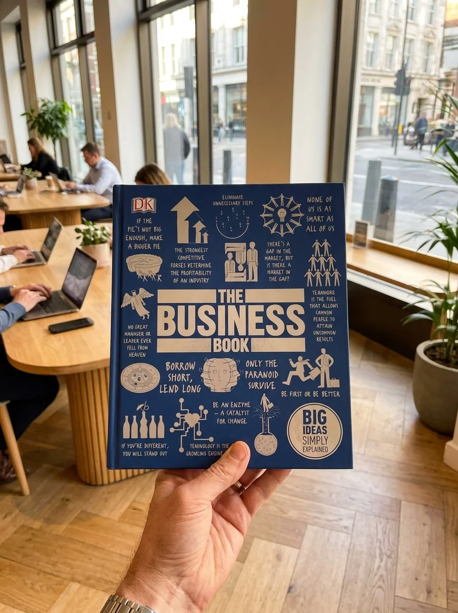 The Business Book, обкладинка
