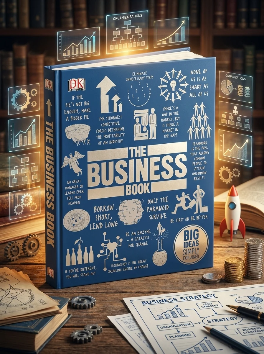 The Business Book — Бізнес та саморозвиток