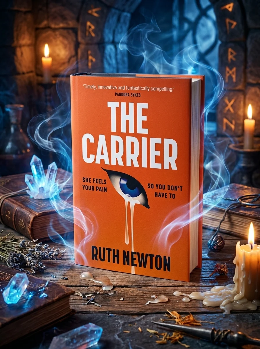 The Carrier — Рут Ньютон, обкладинка