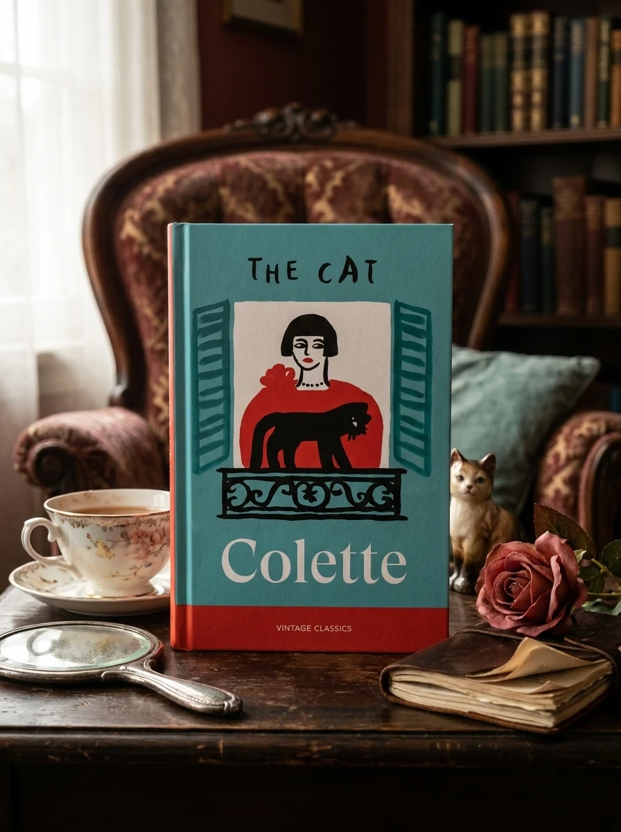 The Cat — Колетт, обкладинка