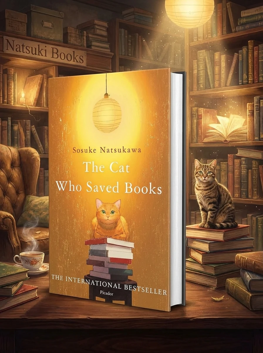 The Cat Who Saved Books — Книги