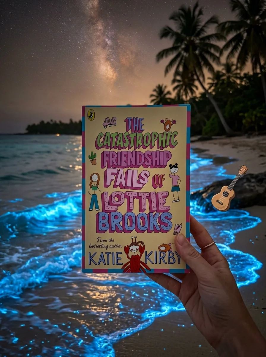 The Catastrophic Friendship Fails of Lottie Brooks — Кеті Кірбі, обкладинка