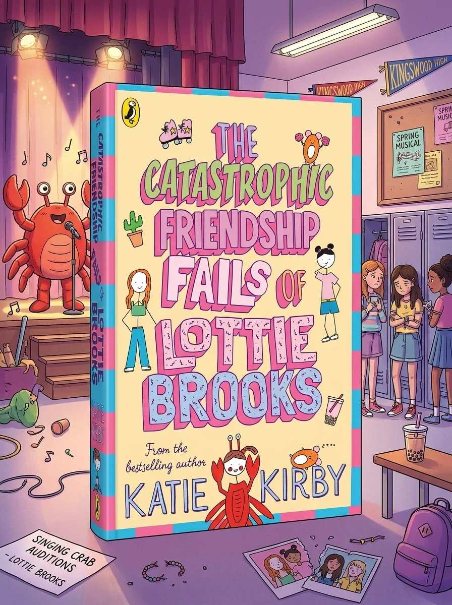 The Catastrophic Friendship Fails of Lottie Brooks — Книги іноземною мовою