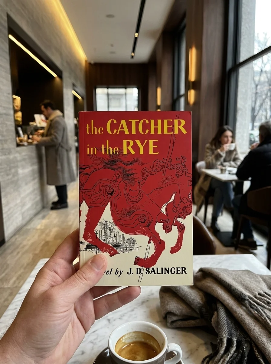 The Catcher in the Rye — Художня література