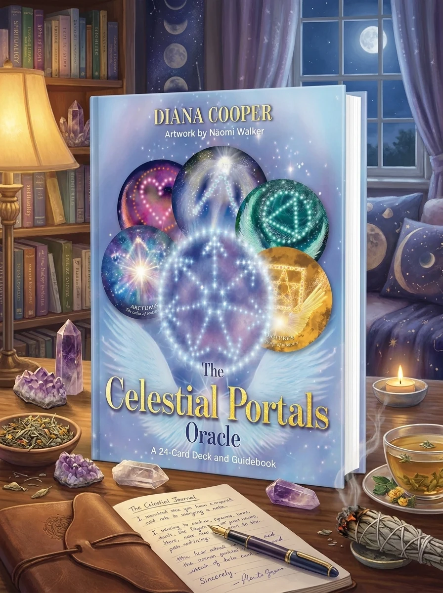 The Celestial Portals Oracle. A 24-Card Deck and Guidebook — Наука та психологія