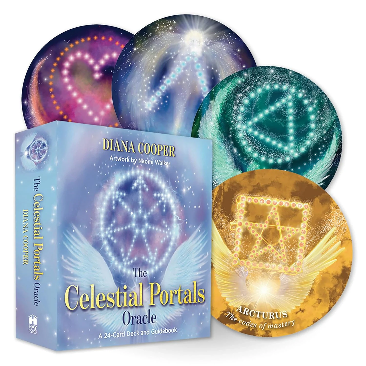 The Celestial Portals Oracle. A 24-Card Deck and Guidebook