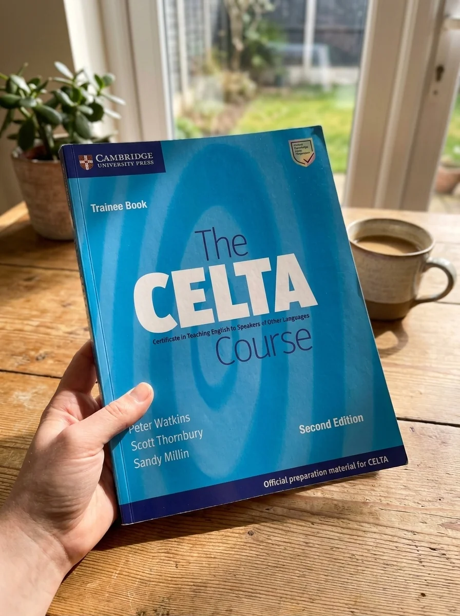 The CELTA Course Trainee Book. Second Edition — Вивчення мов