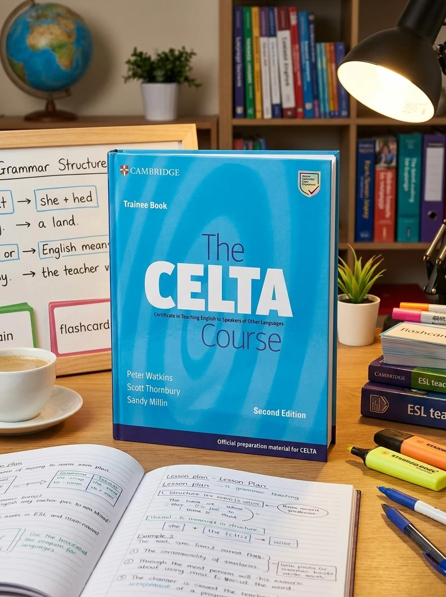 The CELTA Course Trainee Book. Second Edition