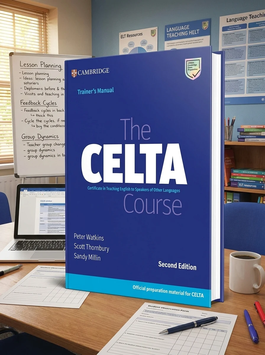 The CELTA Course Trainer's Manual. Second Edition — Вивчення мов