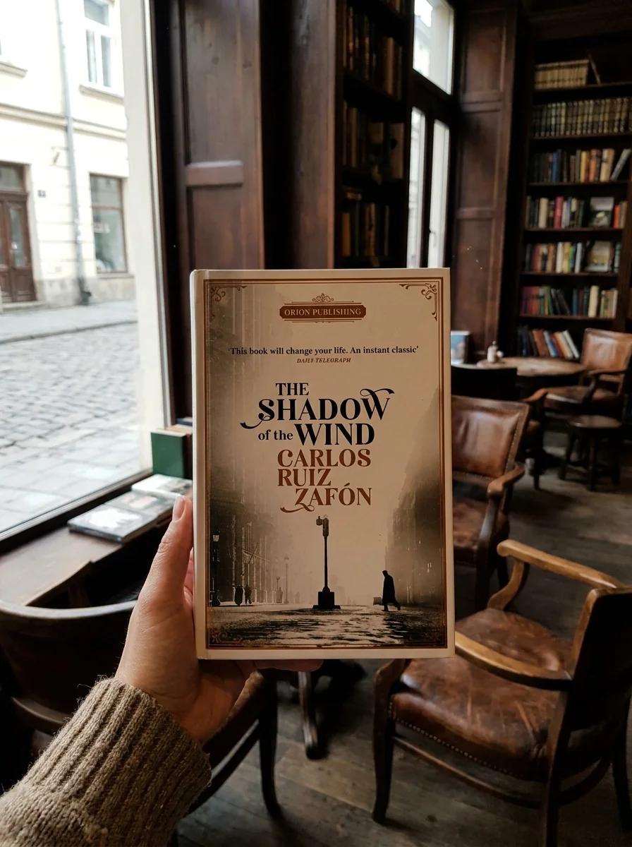 The Cemetery of Forgotten Books Book 1: The Shadow of the Wind — Художня література