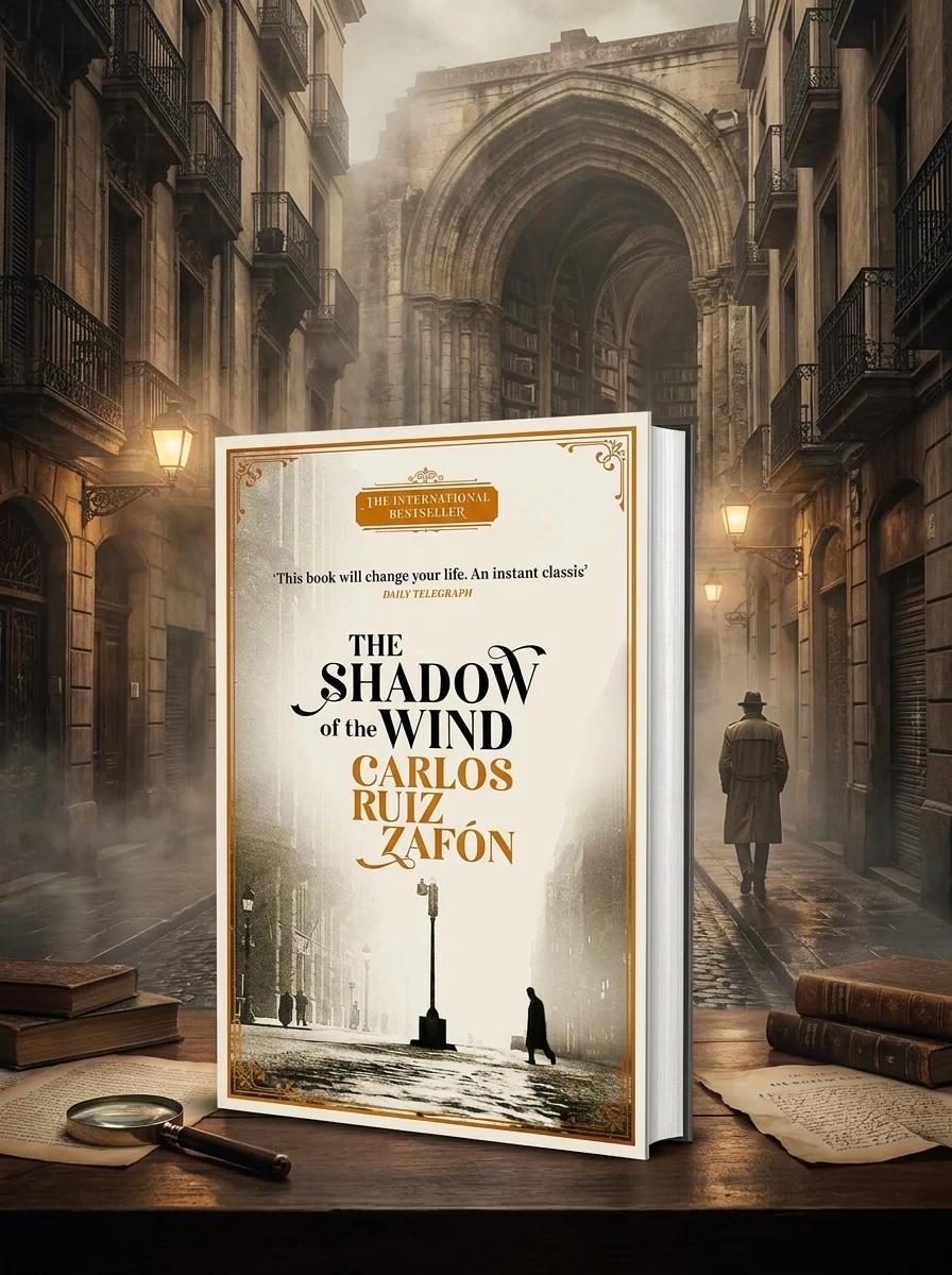 The Cemetery of Forgotten Books Book 1: The Shadow of the Wind