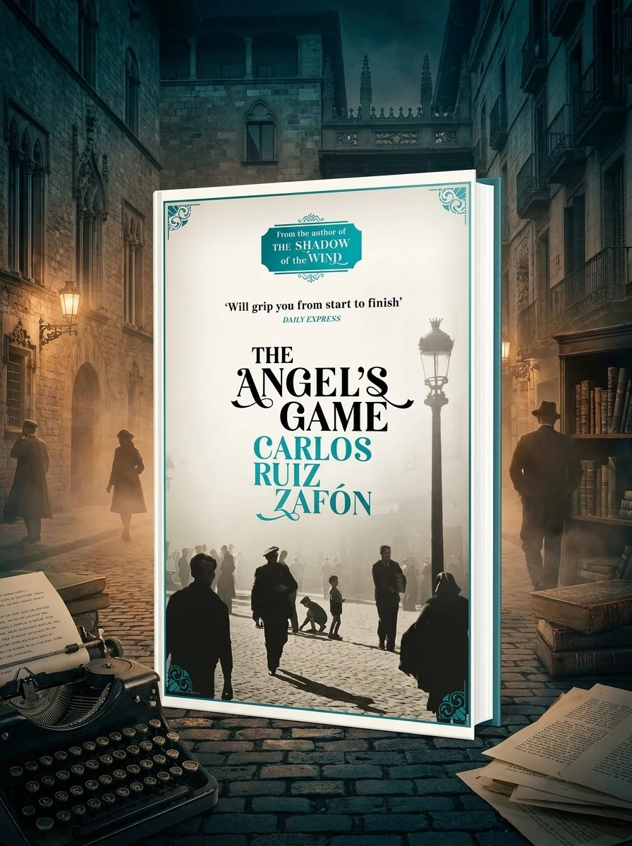 The Cemetery of Forgotten Books Book 2: The Angel's Game