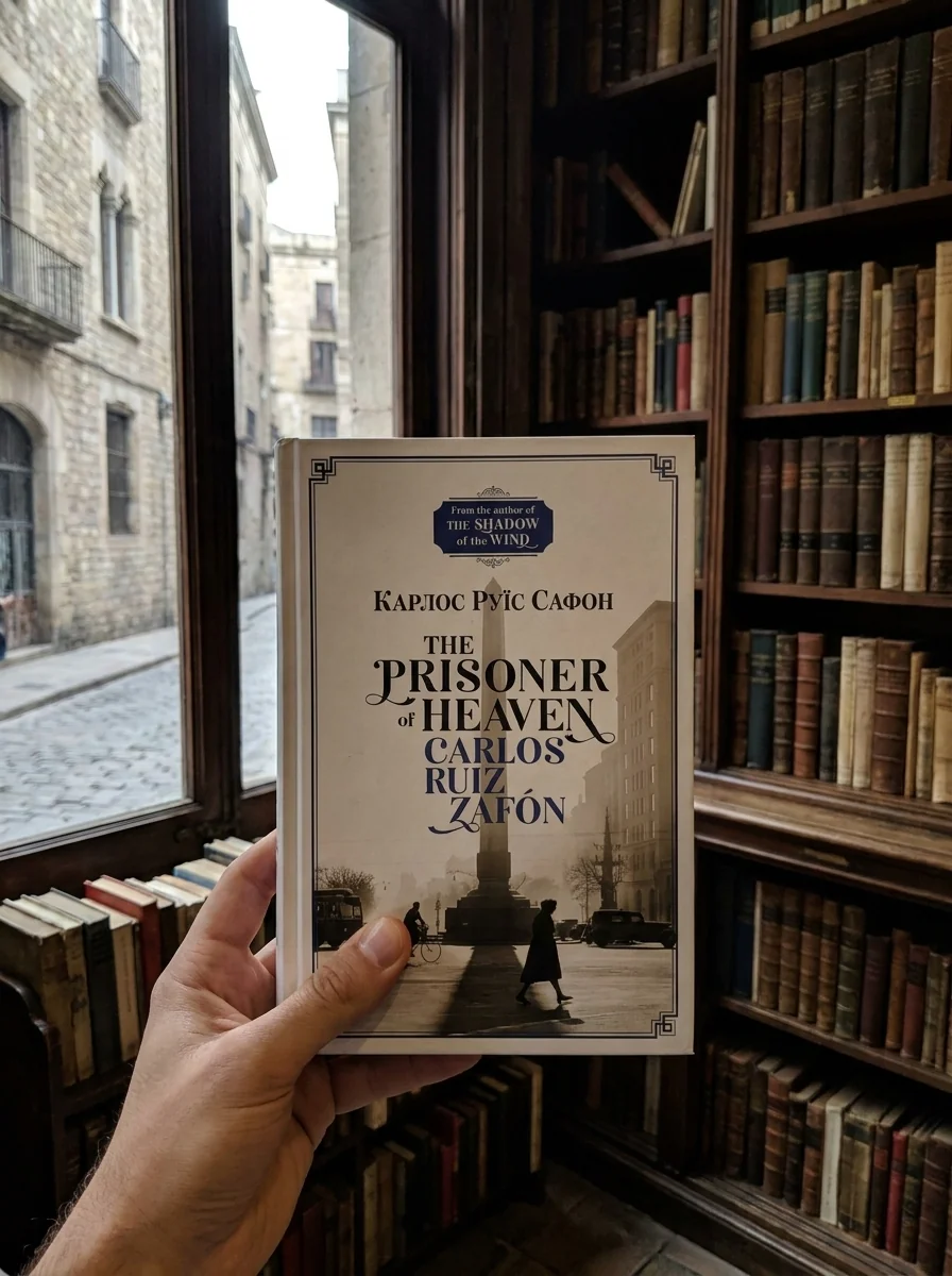 The Cemetery of Forgotten Books Book 3: The Prisoner of Heaven — Художня література