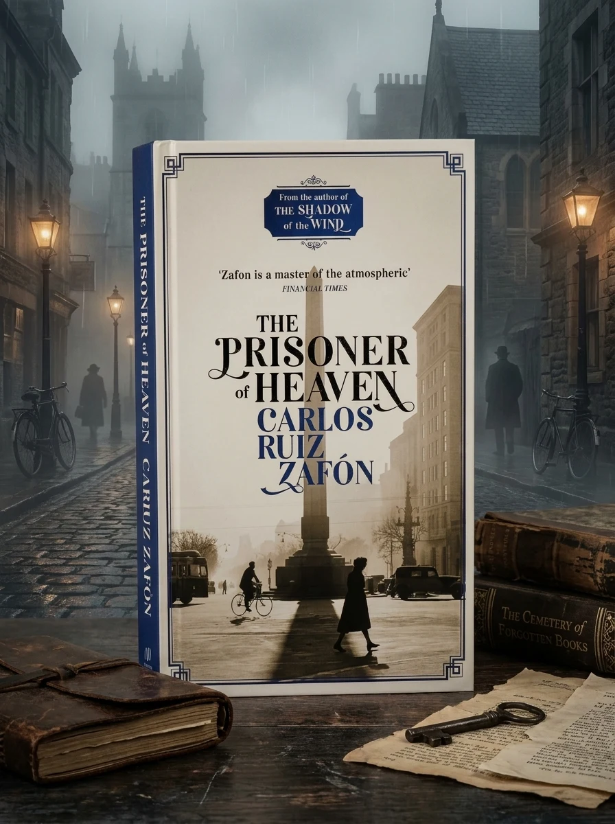 The Cemetery of Forgotten Books Book 3: The Prisoner of Heaven
