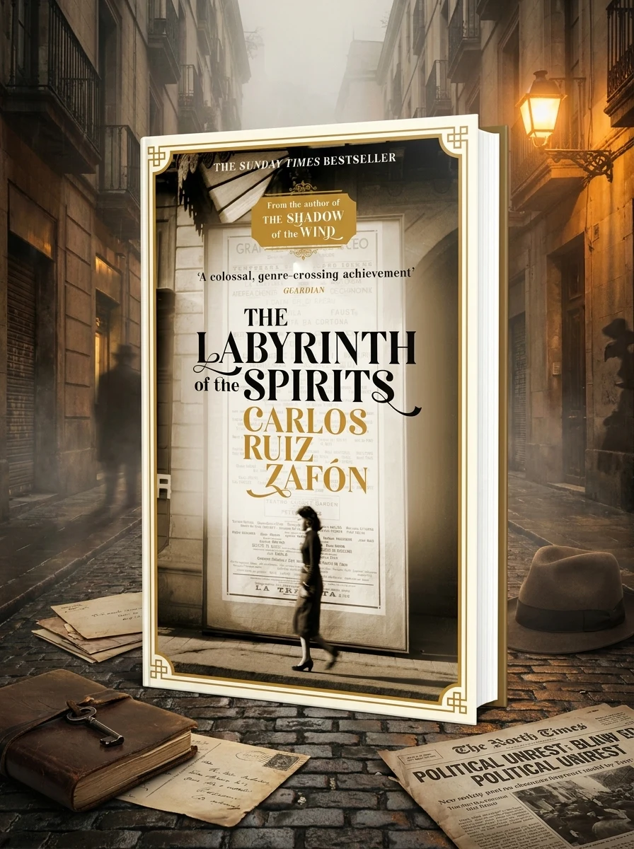 The Cemetery of Forgotten Books Book 4: The Labyrinth of the Spirits — Художня література