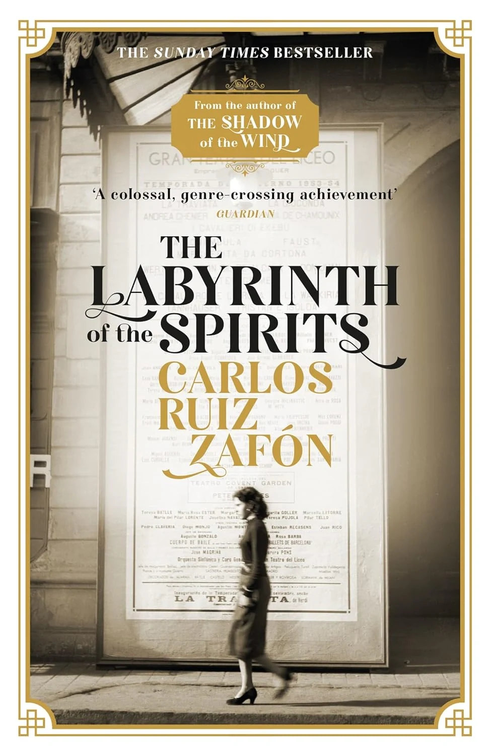 The Cemetery of Forgotten Books Book 4: The Labyrinth of the Spirits