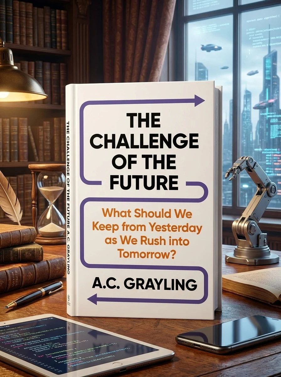 The Challenge of the Future: What Should We Keep from Yesterday as We Rush into Tomorrow? — Історія та публіцистика
