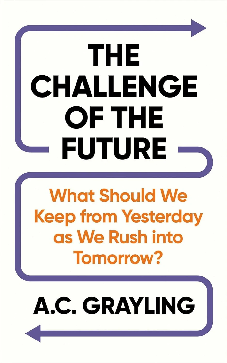 The Challenge of the Future: What Should We Keep from Yesterday as We Rush into Tomorrow?