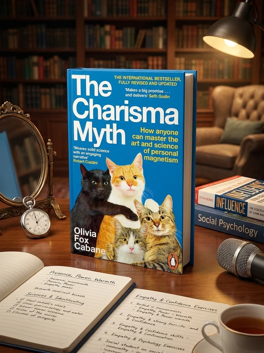 The Charisma Myth. How Anyone Can Master the Art and Science of Personal Magnetism — Наука та психологія