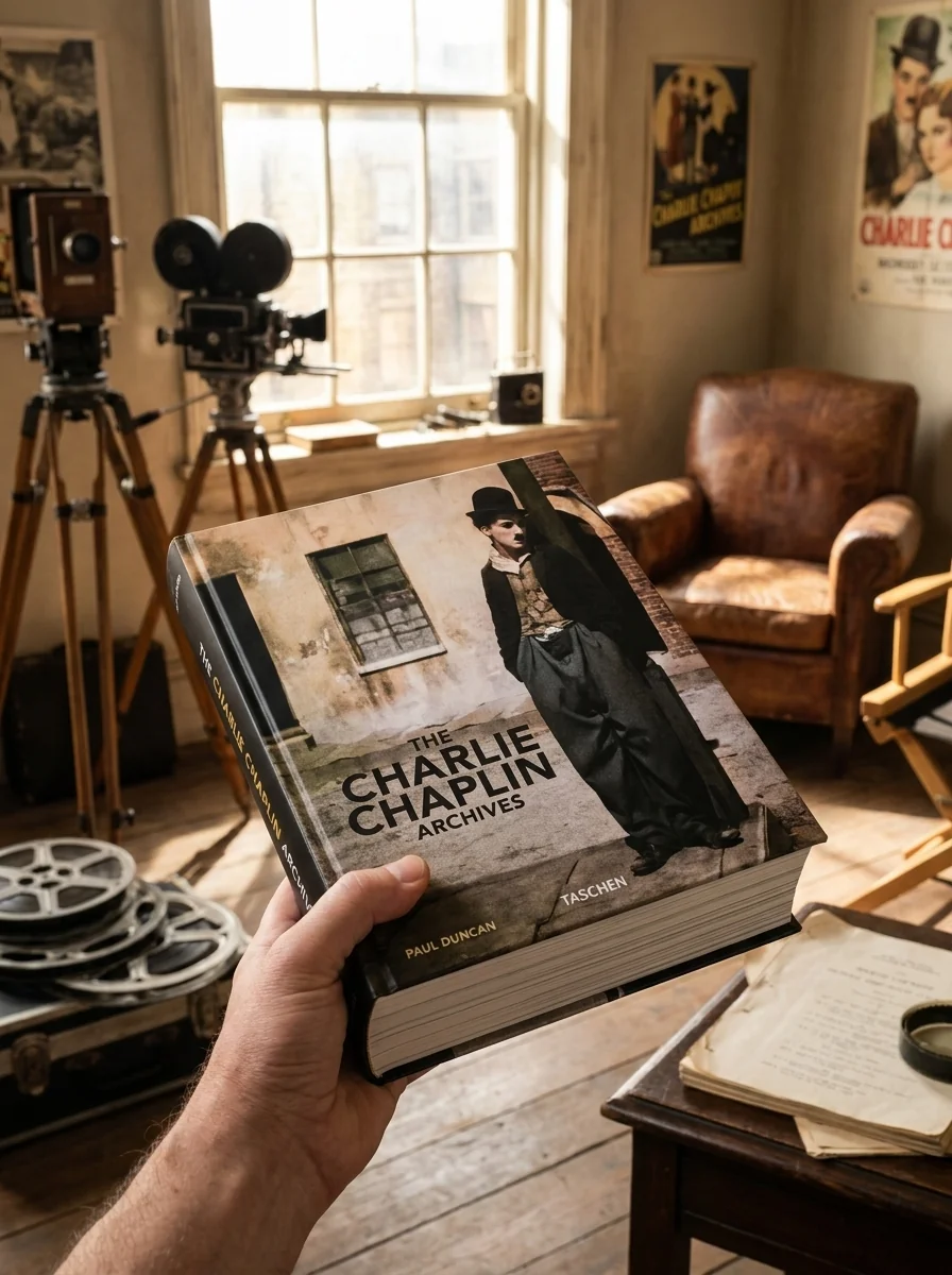The Charlie Chaplin Archives — Історія та публіцистика