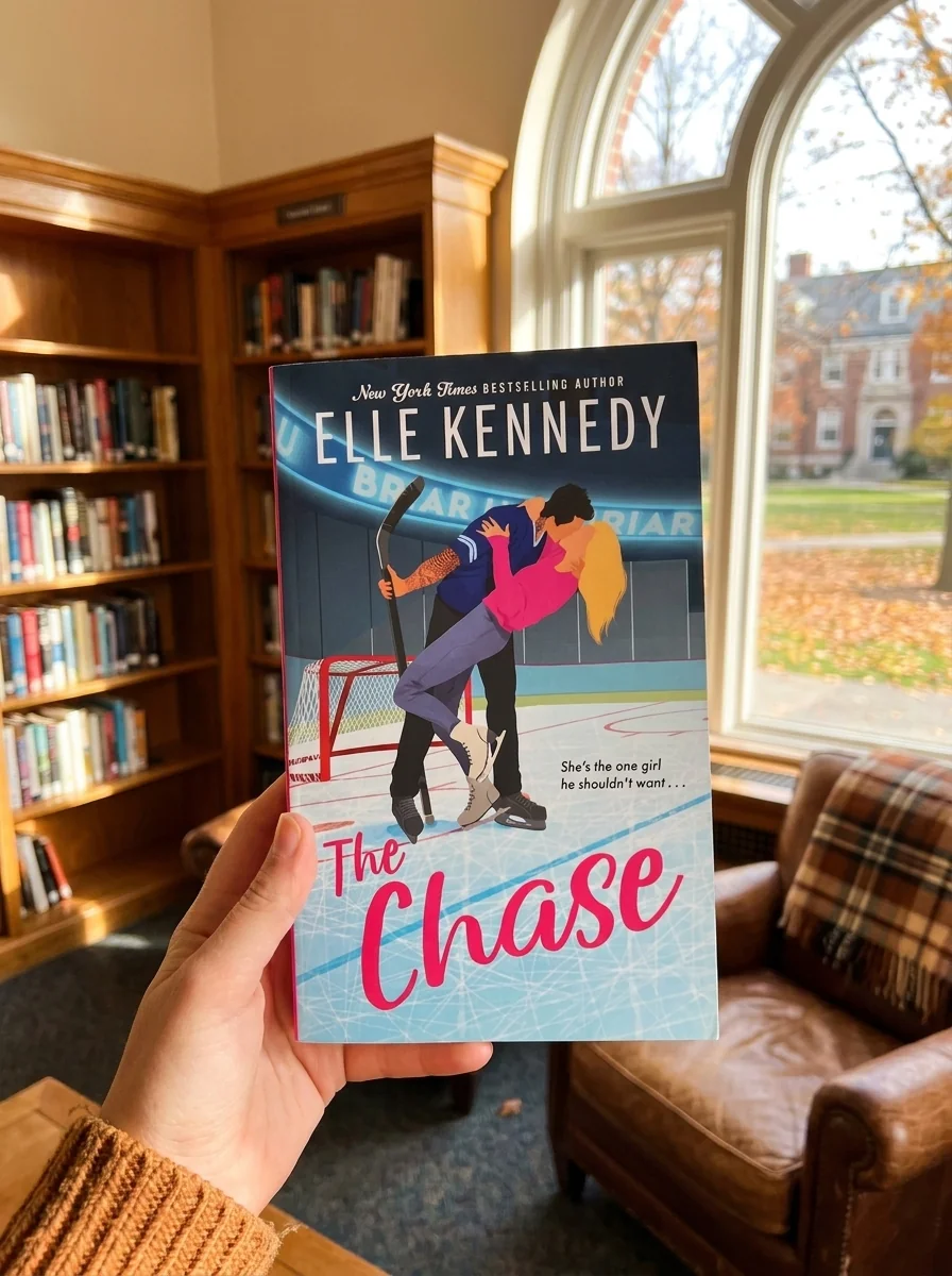 Chase — Елль Кеннеді, обкладинка